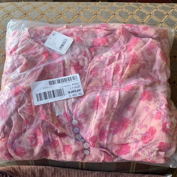 Free People See it Through Maxi Dress…Pink/Rose…NWT - Picture 3 of 4